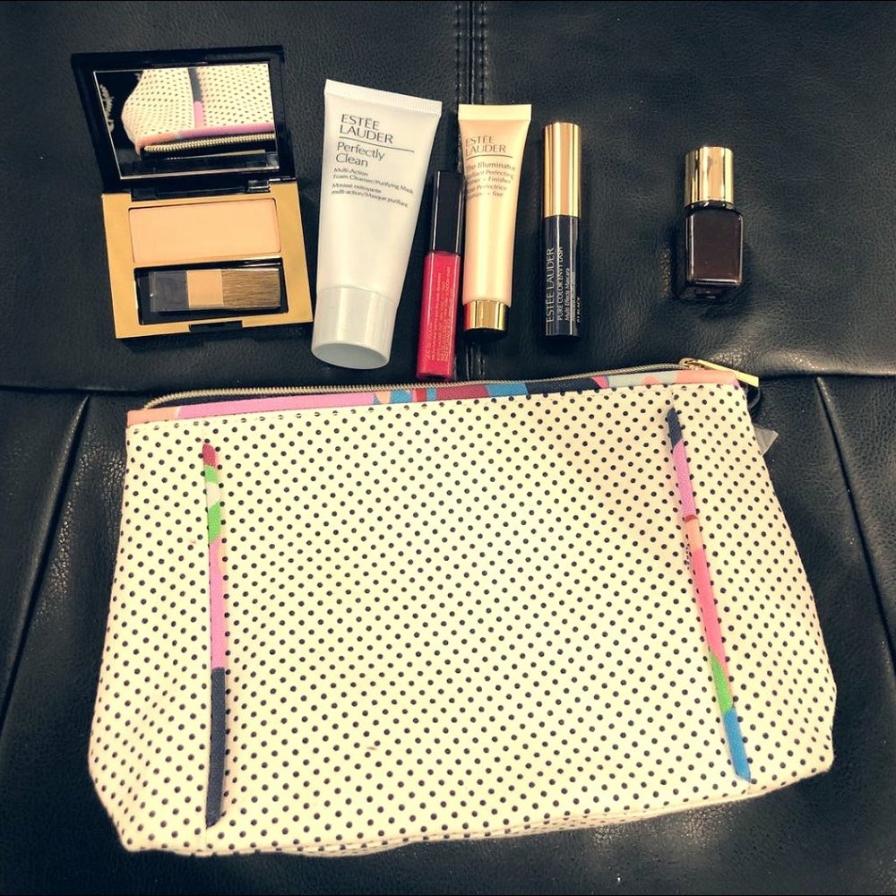 Estee Lauder sample set
